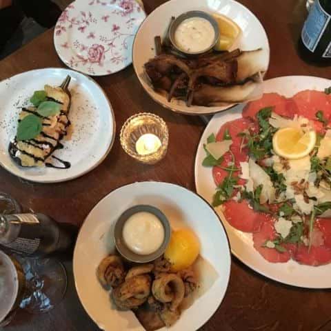 Antipasti – Bild från Trattorian av David F. (2018-10-07)