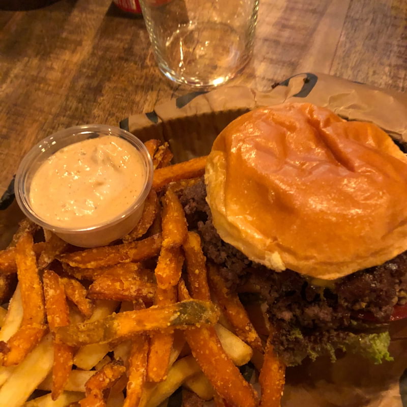 Bild från Tugg Burgers Uppsala av Louise F. (2022-03-13)