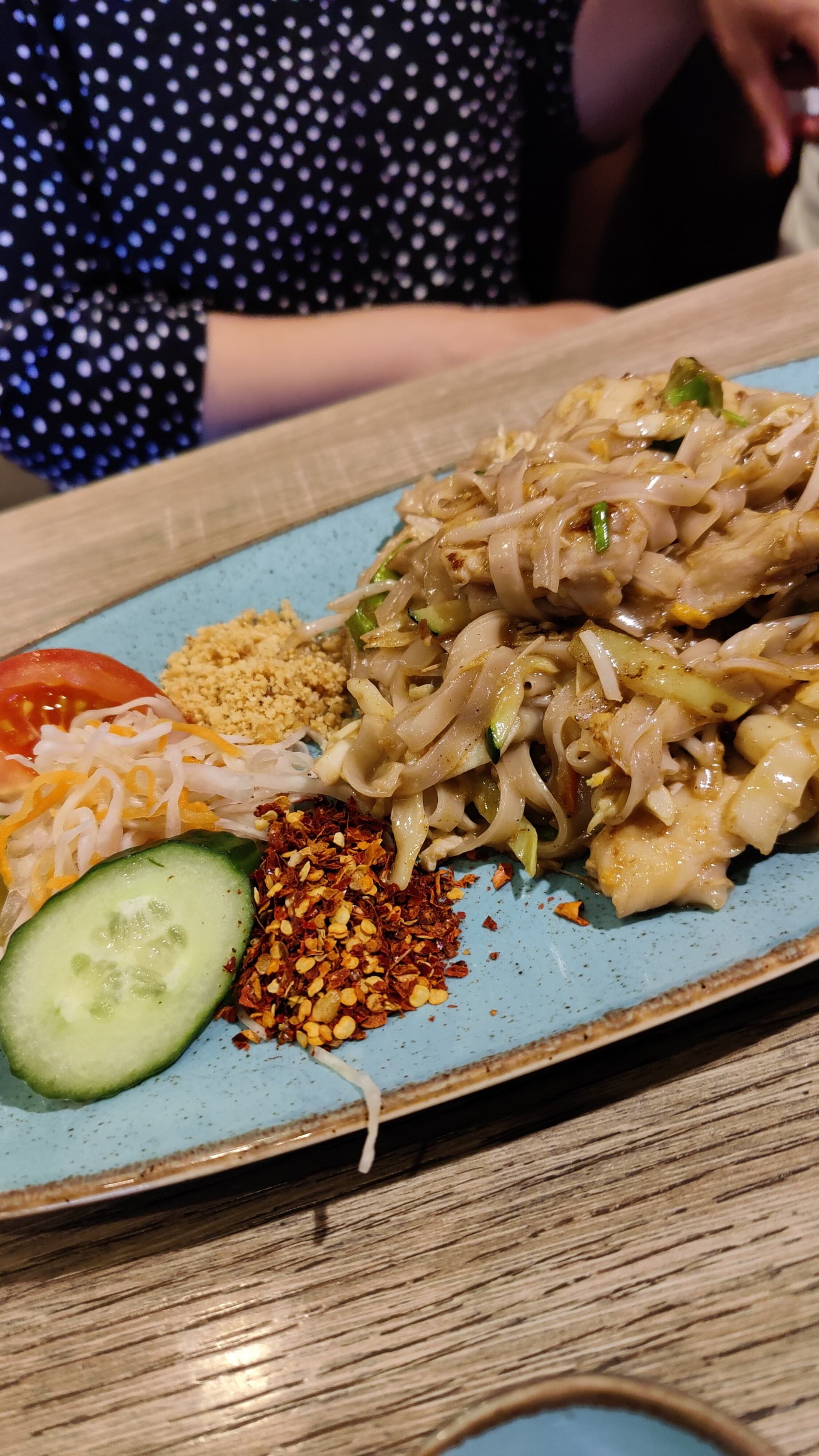 Pad Thai – Bild från Umi & Chao av Shahzad A. (2022-06-25)