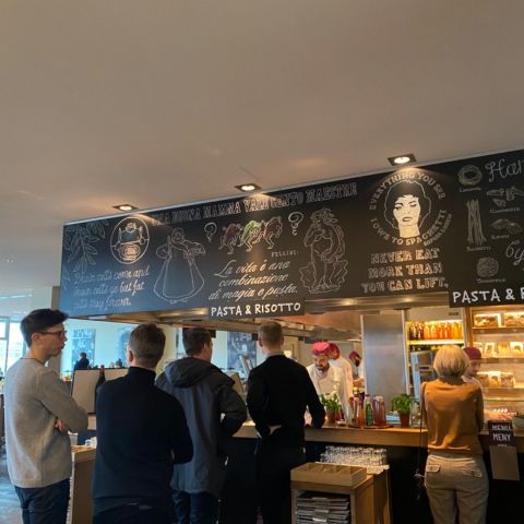 Bild från Vapiano Kungsbron av Annelie V. (2020-02-09)
