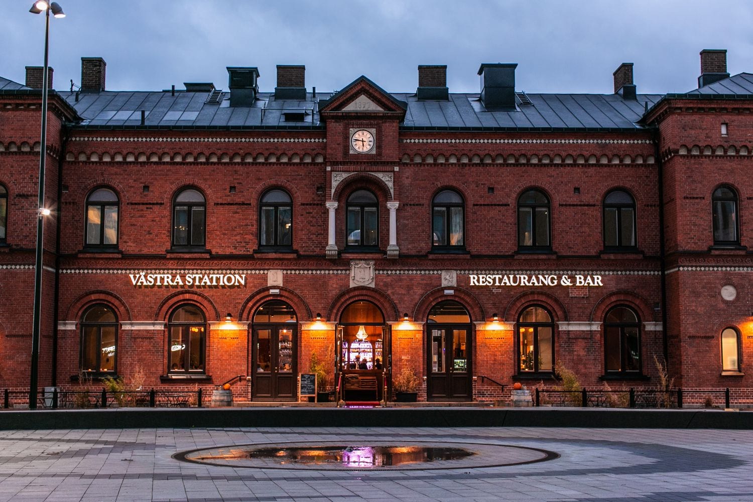 Bild från Västra Station Restaurang & Bar av Jonas R. (2019-09-23)