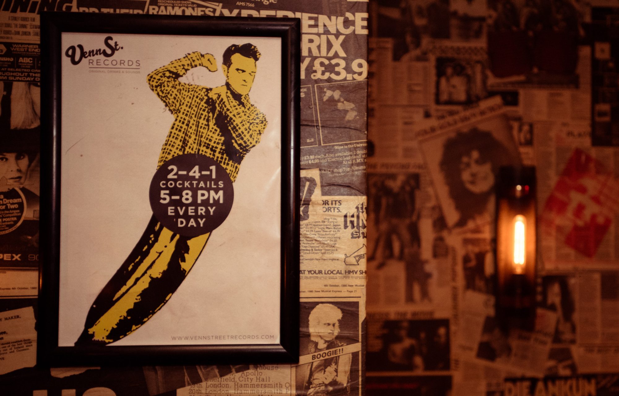 Venn Street Records – Happy hour