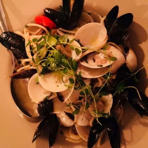 Spaghetti Vongole – Photo from Villaggio by Anna T. (04/10/2018)