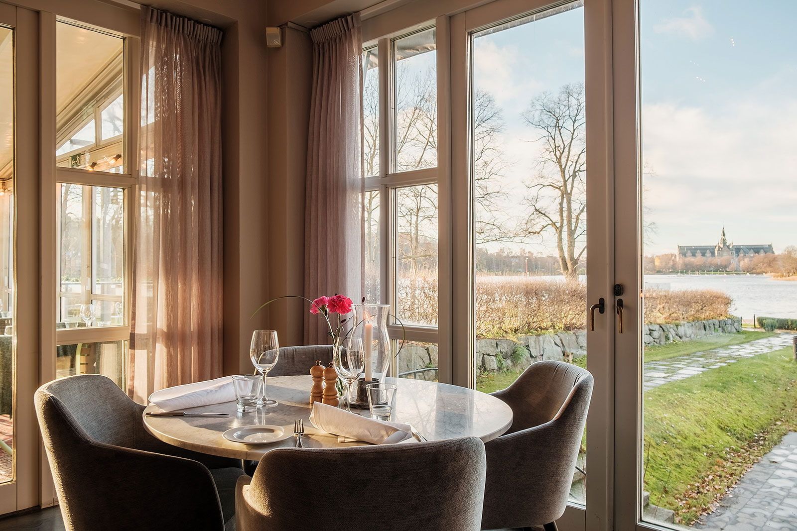 Villa Källhagen Restaurang – Cosy restaurants in Djurgården
