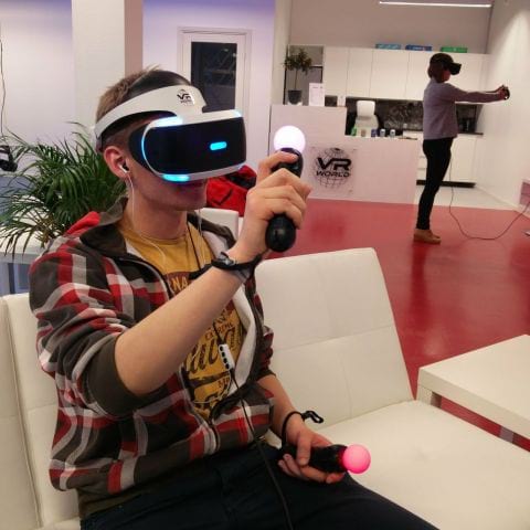 Skoj var det!  – Bild från VR World av Anna K. (2018-10-29)