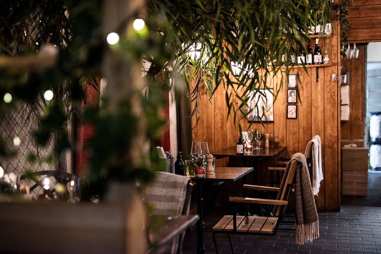 Walk in the Park – Linné restaurants