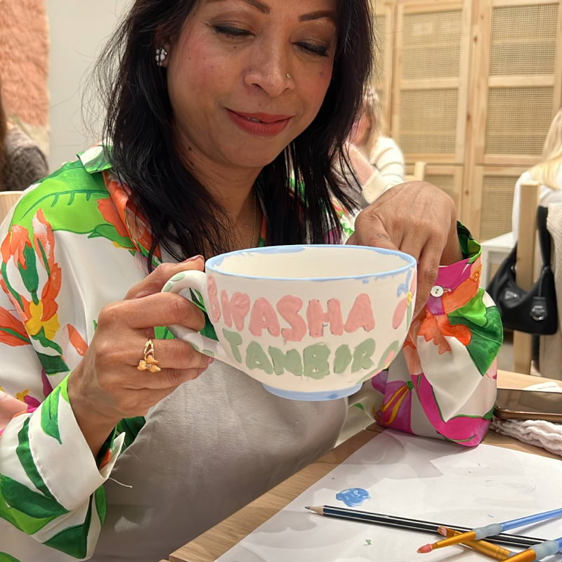 Bild från Webloom Ceramics av Bipasha H. (2023-02-26)