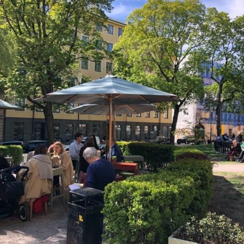 Photo from Woodstockholm Kiosken by Elin E. (17/05/2019)