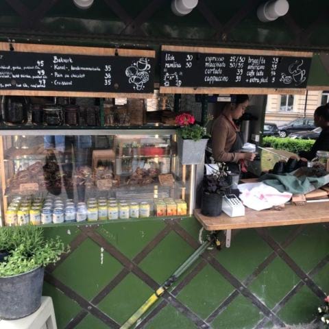 Photo from Woodstockholm Kiosken by Elin E. (17/05/2019)